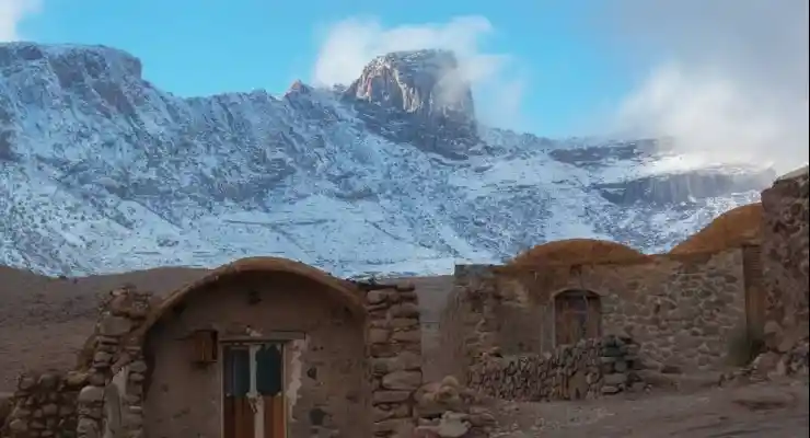 اقامتگاه بومگردی کهن دره