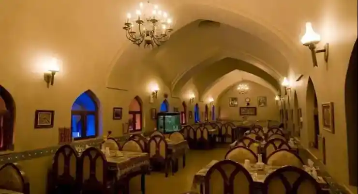 هتل ارگ تاریخی گوگد