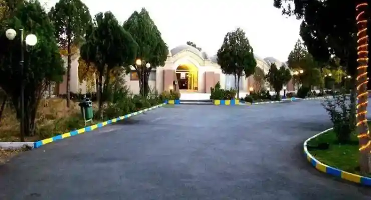 هتل جهانگردی گلپایگان