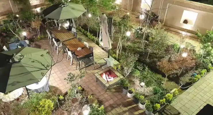 اقامتگاه بومگردی سرای جانان