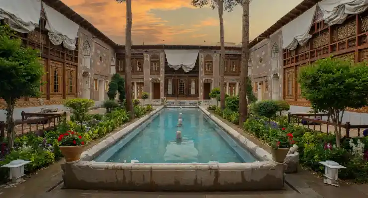 بوتیک هتل کاخ سرهنگ