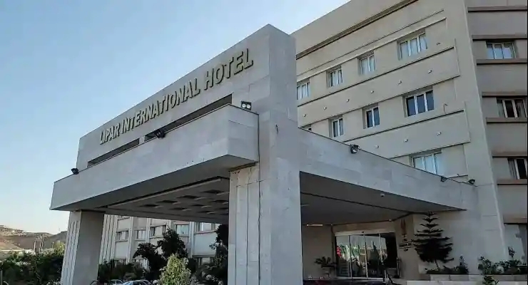 هتل لیپار