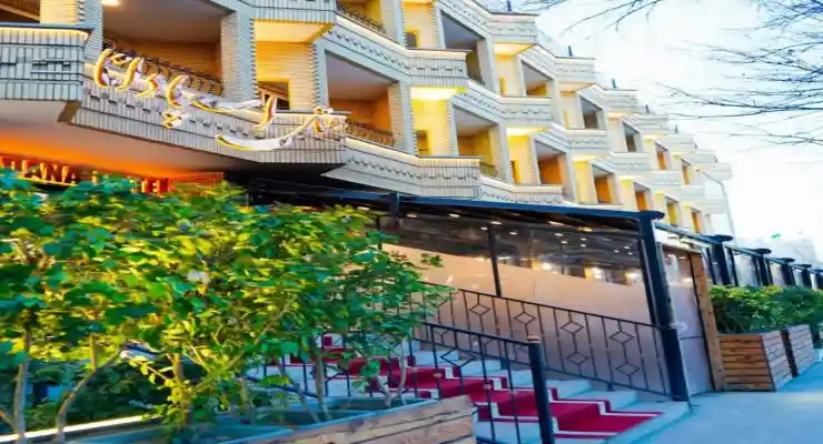 هتل اسپادانا