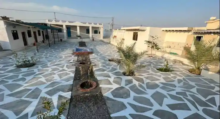 اقامتگاه بومگردی هودج