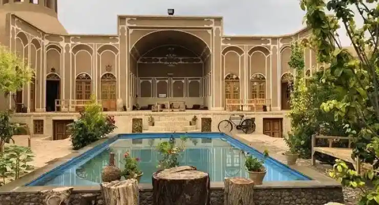 اقامتگاه بومگردی سرای جهانگرد