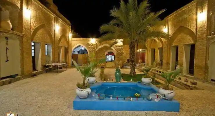 بوتیک هتل سرابی شوشتر