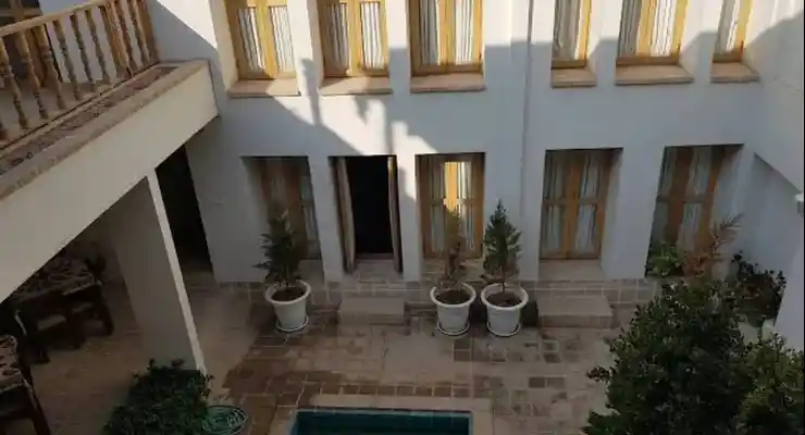 اقامتگاه سنتی قائلی