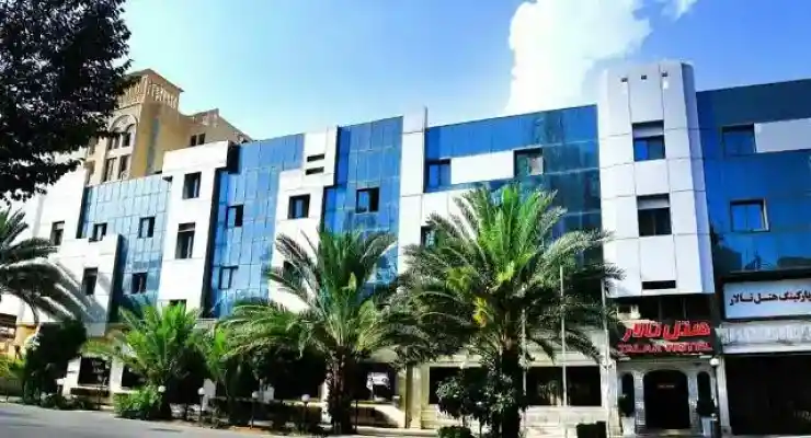 هتل تالار شیراز