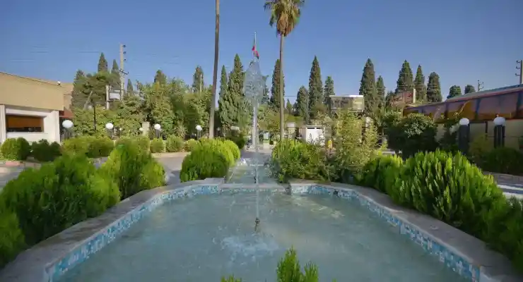 هتل پارک سعدی شیراز