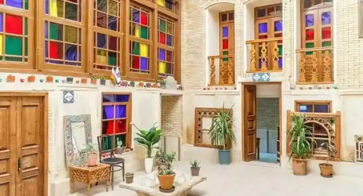 اقامتگاه سنتی پنج دری شیراز