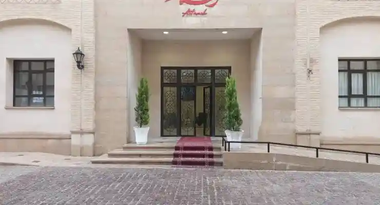 هتل آپارتمان آستانه شیراز