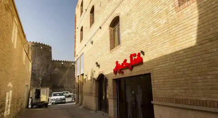 هتل کیوان شیراز