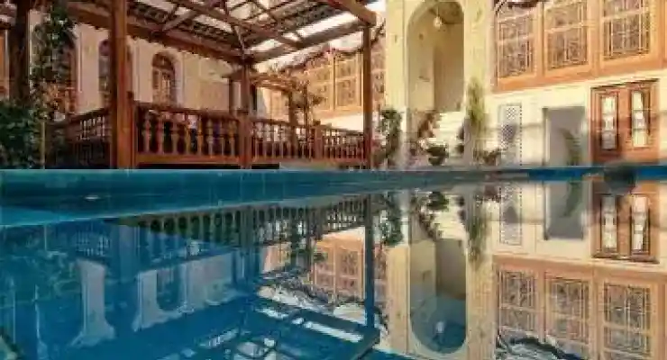 بوتیک هتل شمس الملوک شیراز