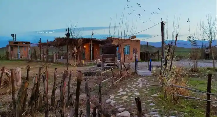 اقامتگاه بومگردی آلامتو