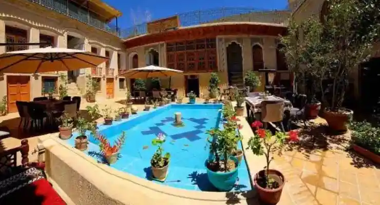 بوتیک هتل عمارت جهانشاهی شیراز