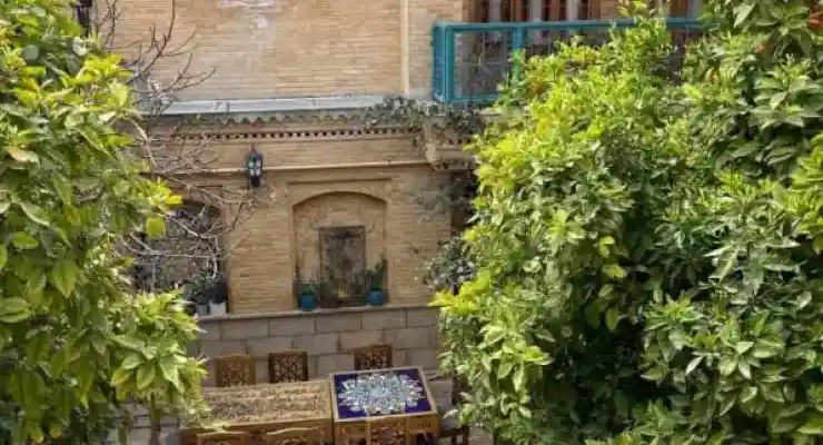 اقامتگاه سنتی عمارت جمشیدیه