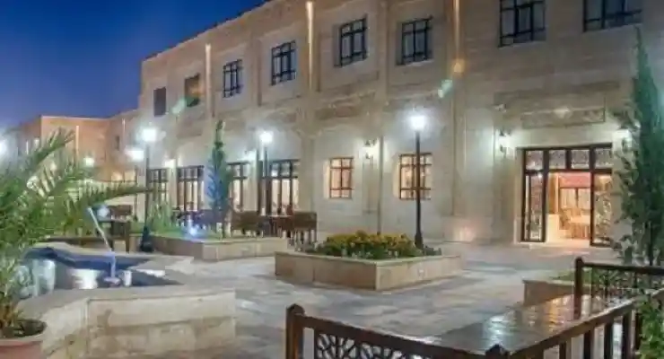 هتل بین الحرمین شیراز