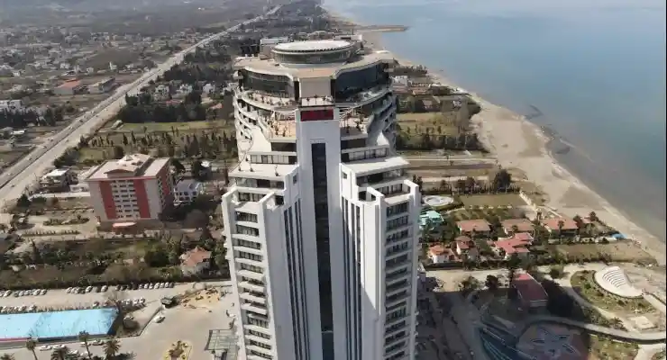 هتل آراز نوشهر