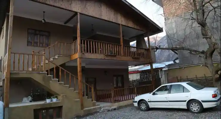 اقامتگاه بومگردی پونه آرام