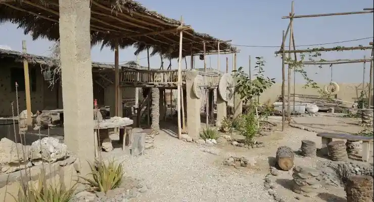 اقامتگاه بومگردی احمدی