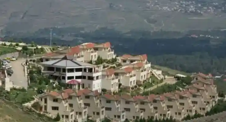 هتل باران سبز کلاردشت