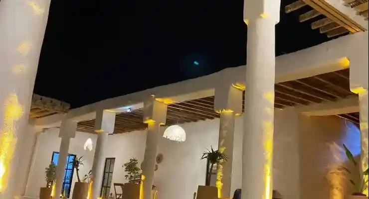 اقامتگاه بومگردی داماهی