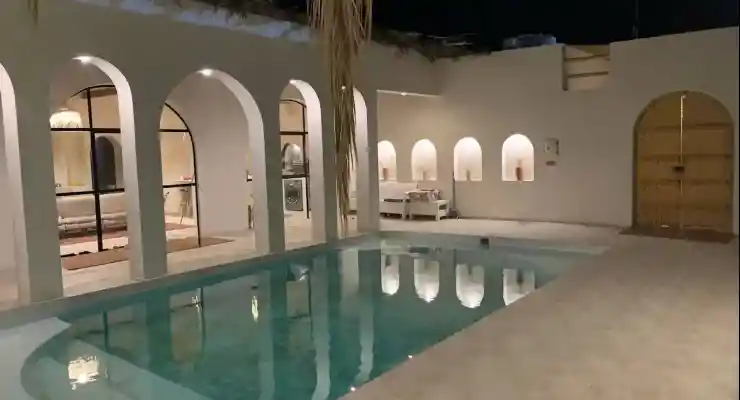 اقامتگاه بومگردی ویلایی بشغ