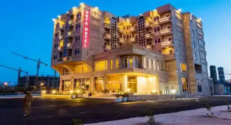 هتل آرتا قشم