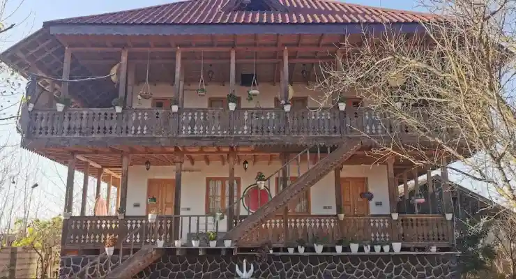 اقامتگاه بومگردی سپیدرود