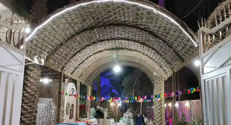 اقامتگاه بومگردی حرفهای کلوت های شهداد