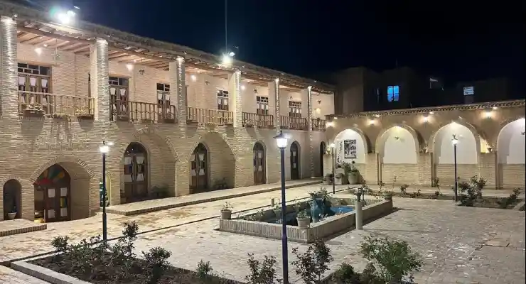 اقامتگاه بومگردی شهر پنهان