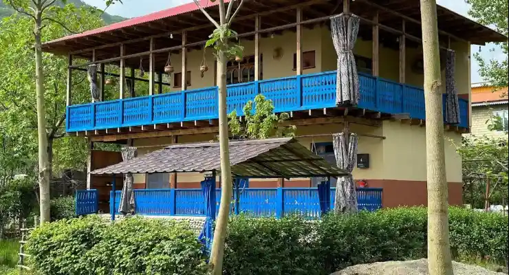 اقامتگاه بومگردی اسالم لند