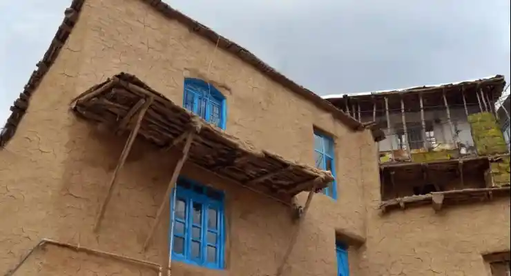 اقامتگاه بومگردی هویه (رستمی)