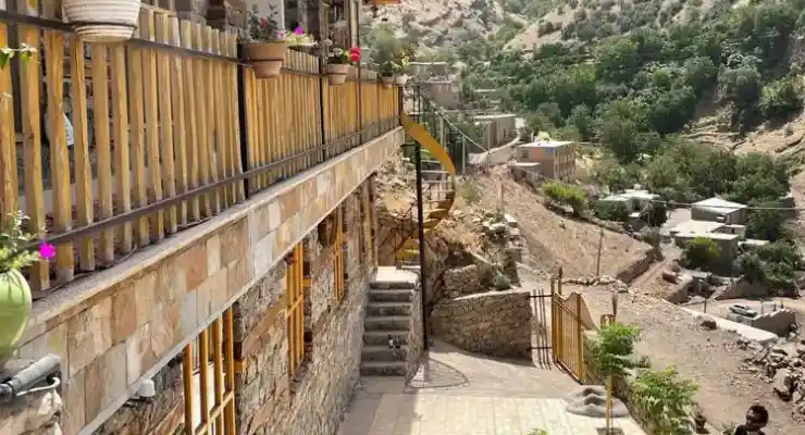 اقامتگاه بومگردی هوارگه پیران