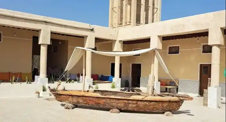 اقامتگاه بومگردی پیر حرا