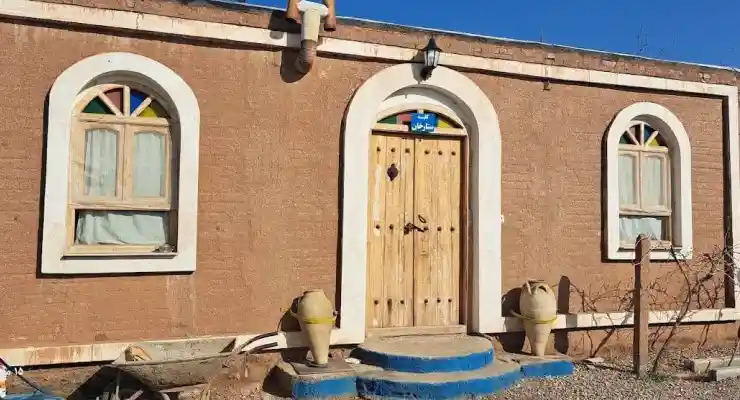 اقامتگاه بومگردی مُلک سلیمان