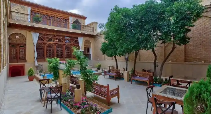 بوتیک هتل خانه زیبا