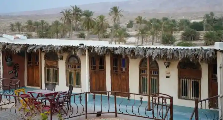 اقامتگاه بومگردی بوشهر خونه پیسو