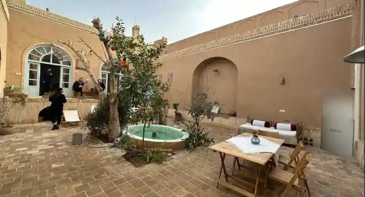 اقامتگاه سنتی خانه تاریخی وادی