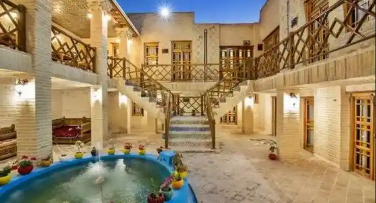 اقامتگاه سنتی ددمان