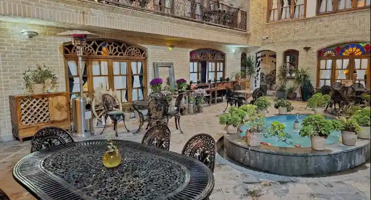 بوتیک هتل کرمانشاه