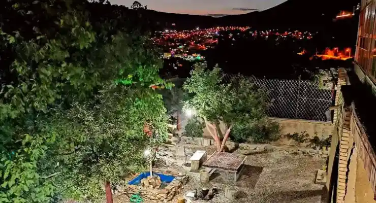 اقامتگاه بومگردی بام سمیرم