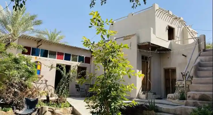 اقامتگاه بومگردی نصوری سیراف