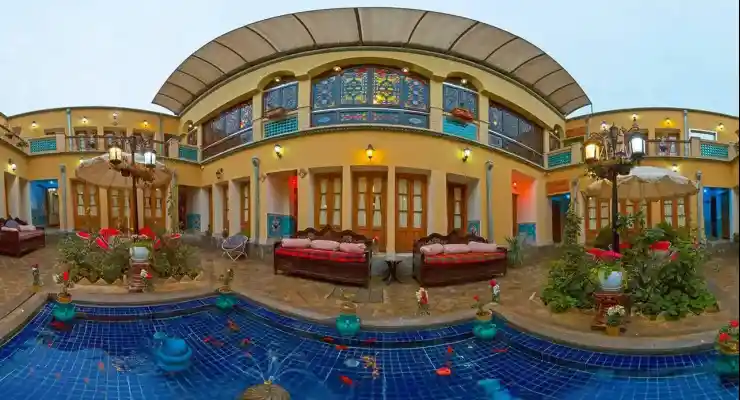 اقامتگاه سنتی طلوع خورشید