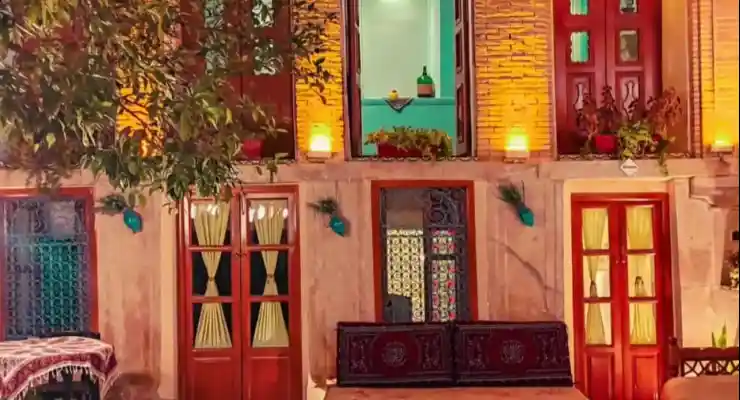 اقامتگاه سنتی پیرسوک