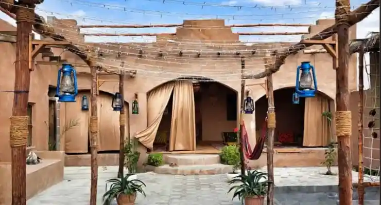 اقامتگاه بومگردی عیدروس