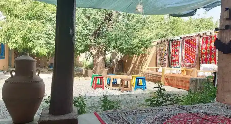 اقامتگاه بومگردی هماتاج