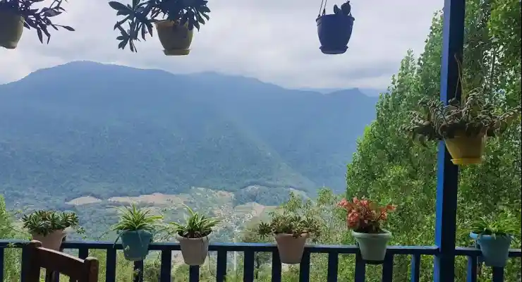 اقامتگاه بومگردی بارانک