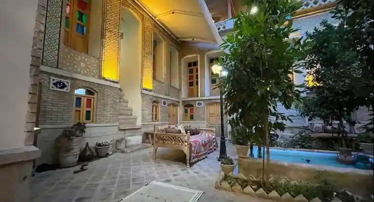 اقامتگاه بومگردی سرای همایونی