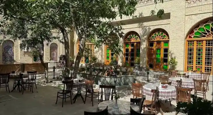 بوتیک هتل زنجان